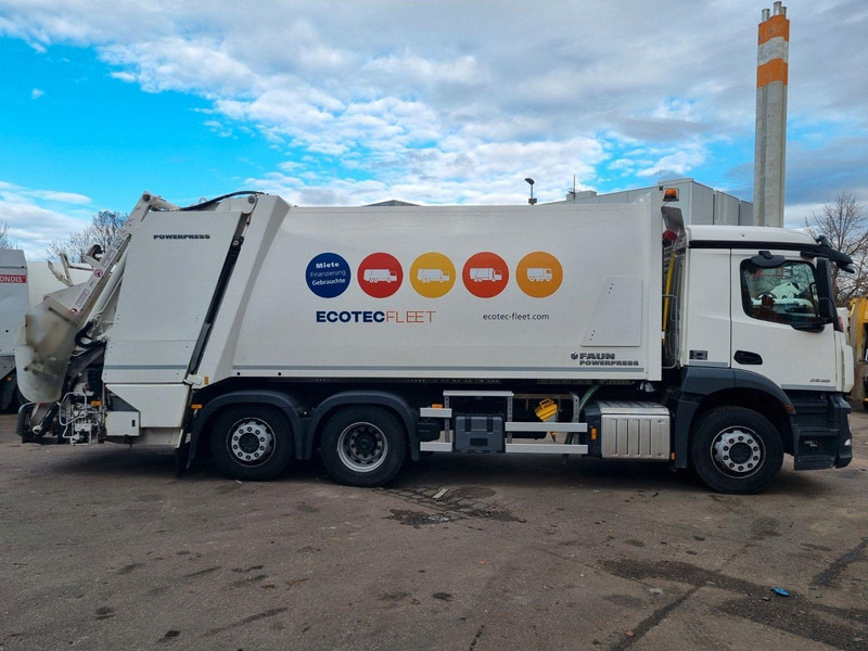 Mercedes-Benz Actros 2536 6x2 Faun Powerpress 524 Garbage truck - Сміттєвози: фото 5 Mercedes-Benz Actros 2536 6x2 Faun Powerpress 524 Garbage truck - Сміттєвози: фото 5