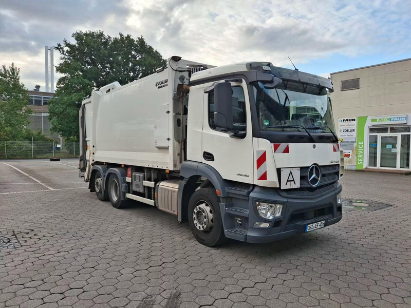 Mercedes-Benz Actros 2536 - Garbage truck - Сміттєвози: фото 1 Mercedes-Benz Actros 2536 - Garbage truck - Сміттєвози: фото 1