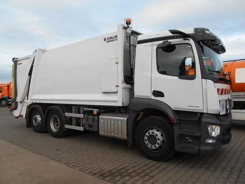 Mercedes-Benz Actros 2536 - Garbage truck - Сміттєвози: фото 2 Mercedes-Benz Actros 2536 - Garbage truck - Сміттєвози: фото 2
