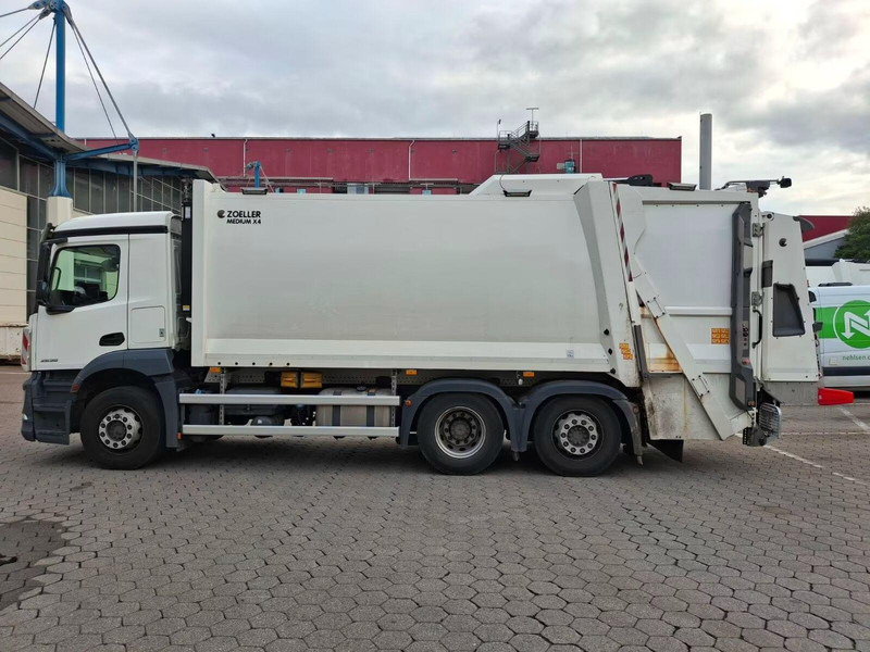 Mercedes-Benz Actros 2536 - Garbage truck - Сміттєвози: фото 5 Mercedes-Benz Actros 2536 - Garbage truck - Сміттєвози: фото 5