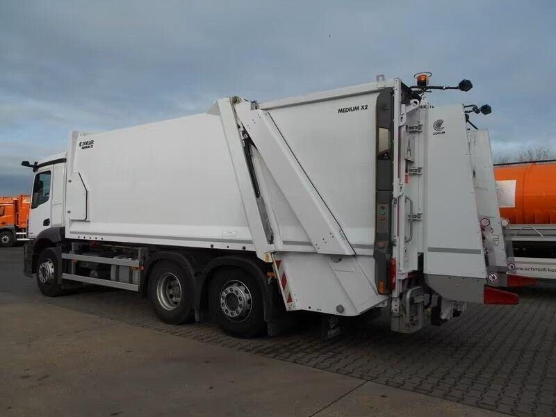 Mercedes-Benz Actros 2536 - Garbage truck - Сміттєвози: фото 4 Mercedes-Benz Actros 2536 - Garbage truck - Сміттєвози: фото 4