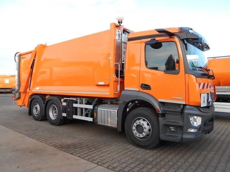 Mercedes-Benz Actros 2536 - Garbage truck - Сміттєвози: фото 2 Mercedes-Benz Actros 2536 - Garbage truck - Сміттєвози: фото 2