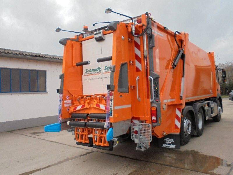 Mercedes-Benz Actros 2536 L 6x2 Garbage truck Faun Variopress 522 - Сміттєвози: фото 4 Mercedes-Benz Actros 2536 L 6x2 Garbage truck Faun Variopress 522 - Сміттєвози: фото 4