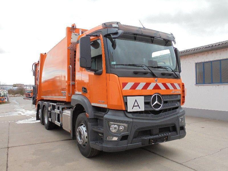 Mercedes-Benz Actros 2536 L 6x2 Garbage truck Faun Variopress 522 - Сміттєвози: фото 1 Mercedes-Benz Actros 2536 L 6x2 Garbage truck Faun Variopress 522 - Сміттєвози: фото 1