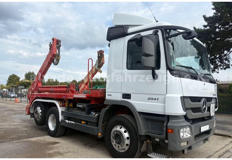 Mercedes-Benz Actros 2541 - Meiller AK 16 T Absetzkipper - Скіповий навантажувач вантажівка: фото 2 Mercedes-Benz Actros 2541 - Meiller AK 16 T Absetzkipper - Скіповий навантажувач вантажівка: фото 2