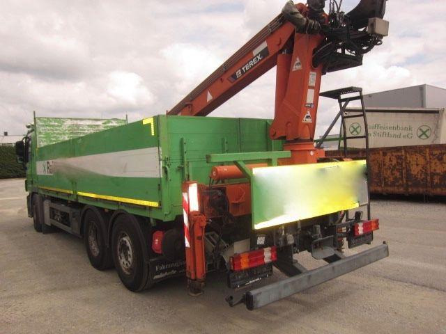 Mercedes-Benz Actros 2541 mit Atlas -Kran - Бортова вантажівка/ Платформа, Вантажівка з маніпулятором: фото 4 Mercedes-Benz Actros 2541 mit Atlas -Kran - Бортова вантажівка/ Платформа, Вантажівка з маніпулятором: фото 4