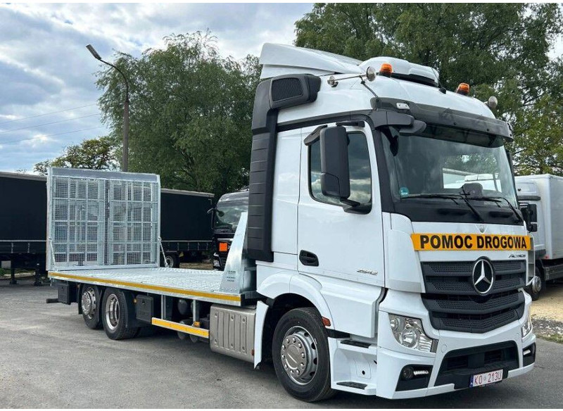 Mercedes-Benz Actros 2542 Vehicle Transporter - Евакуатор: фото 2 Mercedes-Benz Actros 2542 Vehicle Transporter - Евакуатор: фото 2