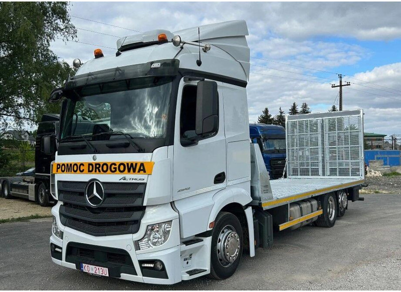 Mercedes-Benz Actros 2542 Vehicle Transporter - Евакуатор: фото 1 Mercedes-Benz Actros 2542 Vehicle Transporter - Евакуатор: фото 1