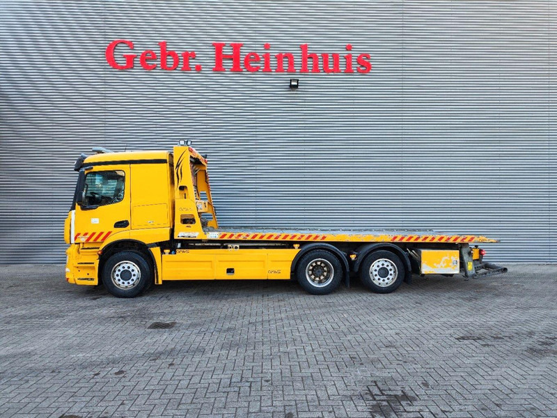Mercedes-Benz Actros 2543 Vehicle transporter 6x2 - Автовоз вантажівка: фото 4 Mercedes-Benz Actros 2543 Vehicle transporter 6x2 - Автовоз вантажівка: фото 4