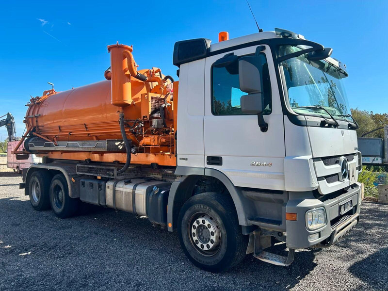 Mercedes-Benz Actros 2644 - Vacuum truck - Асенізатори: фото 2 Mercedes-Benz Actros 2644 - Vacuum truck - Асенізатори: фото 2