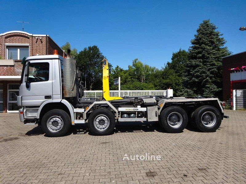 Mercedes-Benz Actros 3244 - Hook lift truck 8x4 - Гаковий мультиліфт вантажівка, Вантажівка з маніпулятором: фото 5 Mercedes-Benz Actros 3244 - Hook lift truck 8x4 - Гаковий мультиліфт вантажівка, Вантажівка з маніпулятором: фото 5