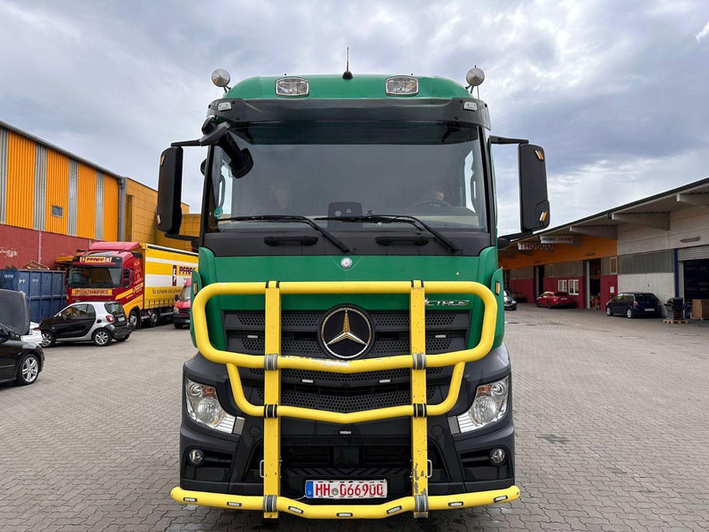 Mercedes-Benz Actros 4 3 Achser BM 963 2648 OM471 6x4 Fg - Гаковий мультиліфт вантажівка, Вантажівка з маніпулятором: фото 3 Mercedes-Benz Actros 4 3 Achser BM 963 2648 OM471 6x4 Fg - Гаковий мультиліфт вантажівка, Вантажівка з маніпулятором: фото 3