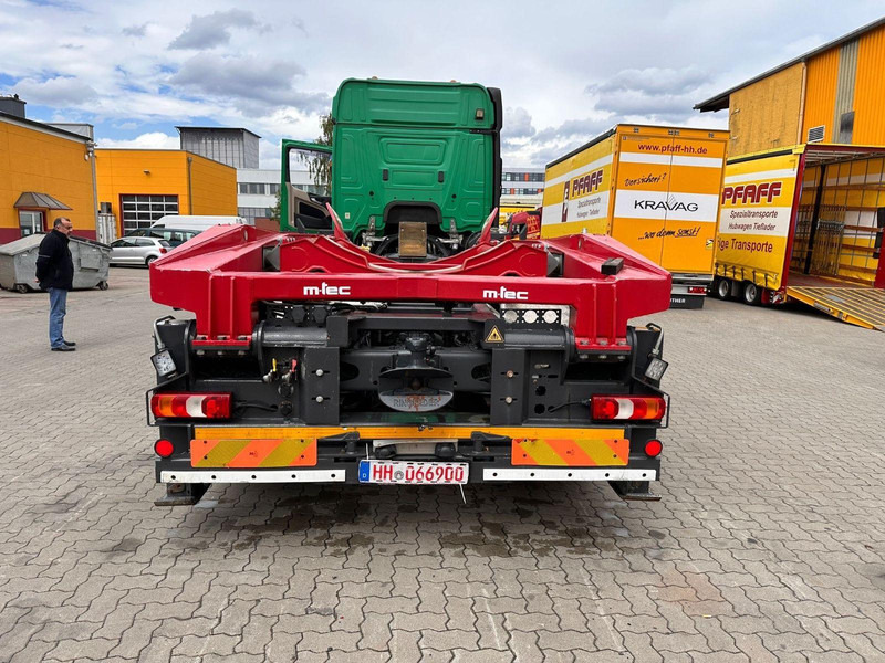 Mercedes-Benz Actros 4 3 Achser BM 963 2648 OM471 6x4 Fg - Гаковий мультиліфт вантажівка, Вантажівка з маніпулятором: фото 4 Mercedes-Benz Actros 4 3 Achser BM 963 2648 OM471 6x4 Fg - Гаковий мультиліфт вантажівка, Вантажівка з маніпулятором: фото 4