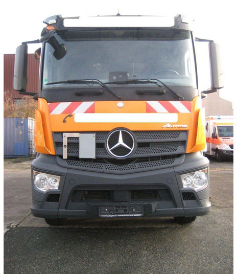 Mercedes-Benz Antos 2533 Garbage truck Terberg Olympus 20W - Сміттєвози: фото 2 Mercedes-Benz Antos 2533 Garbage truck Terberg Olympus 20W - Сміттєвози: фото 2