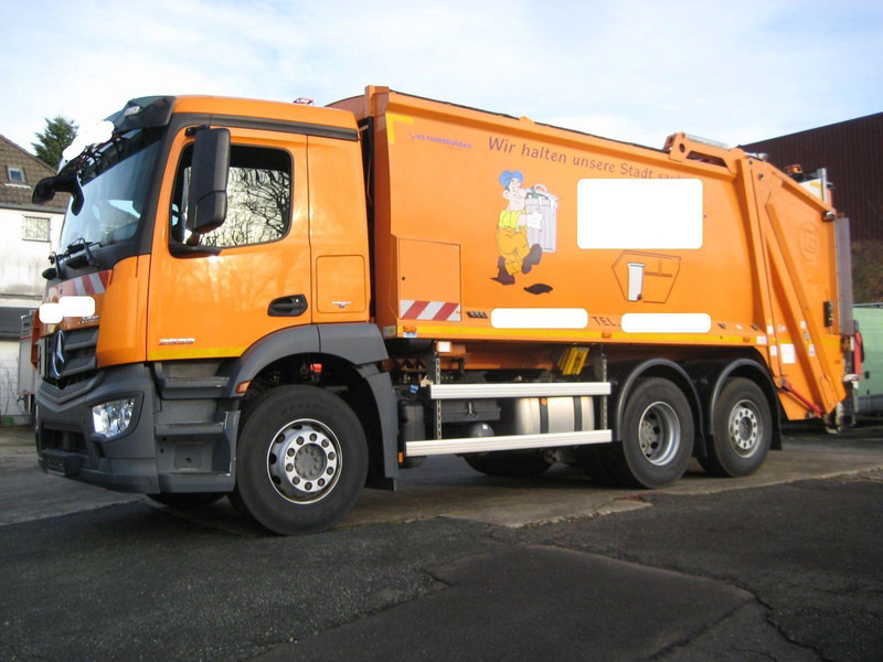 Mercedes-Benz Antos 2533 Garbage truck Terberg Olympus 20W - Сміттєвози: фото 1 Mercedes-Benz Antos 2533 Garbage truck Terberg Olympus 20W - Сміттєвози: фото 1