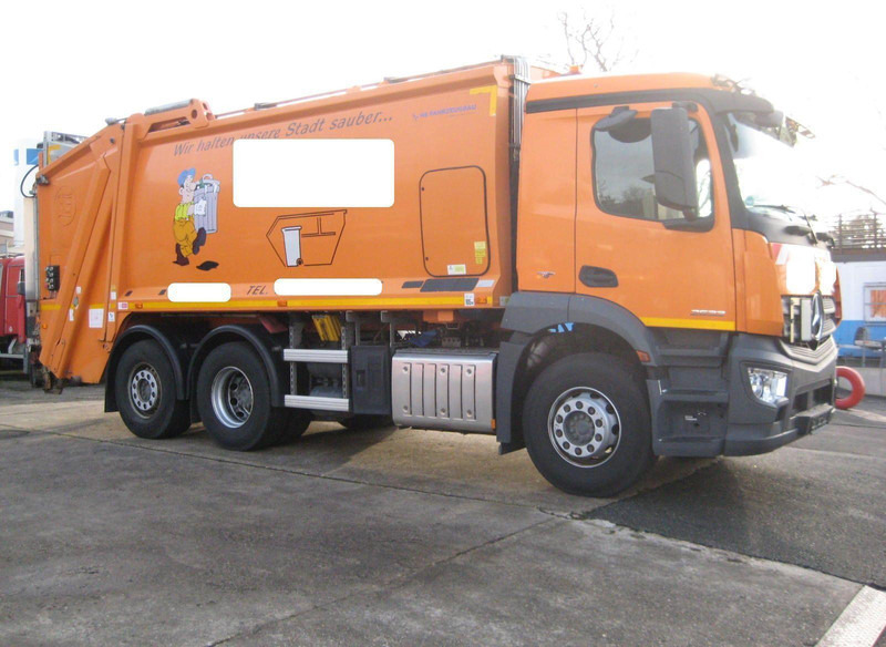 Mercedes-Benz Antos 2533 Garbage truck Terberg Olympus 20W - Сміттєвози: фото 3 Mercedes-Benz Antos 2533 Garbage truck Terberg Olympus 20W - Сміттєвози: фото 3