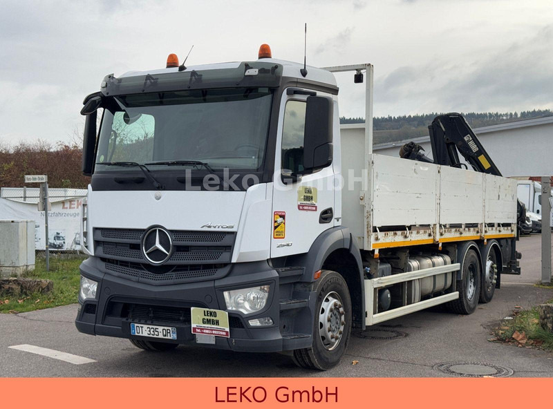 Mercedes-Benz Antos 2540 - Бортова вантажівка/ Платформа, Вантажівка з маніпулятором: фото 5 Mercedes-Benz Antos 2540 - Бортова вантажівка/ Платформа, Вантажівка з маніпулятором: фото 5