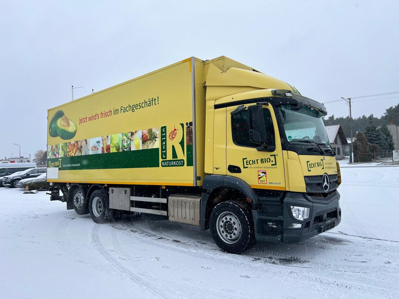 Mercedes-Benz Antos 2543 - Рефрижератор вантажівка: фото 5 Mercedes-Benz Antos 2543 - Рефрижератор вантажівка: фото 5