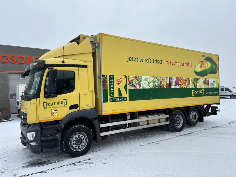 Mercedes-Benz Antos 2543 - Рефрижератор вантажівка: фото 2 Mercedes-Benz Antos 2543 - Рефрижератор вантажівка: фото 2