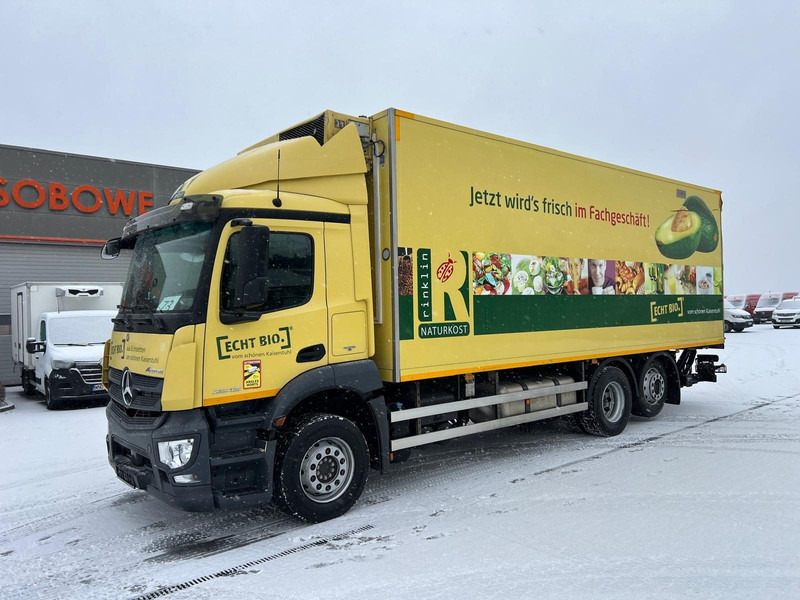 Mercedes-Benz Antos 2543 - Рефрижератор вантажівка: фото 1 Mercedes-Benz Antos 2543 - Рефрижератор вантажівка: фото 1