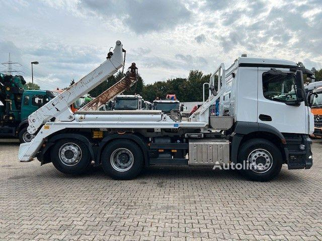 Mercedes-Benz Antos 2543 - Скіповий навантажувач вантажівка: фото 4 Mercedes-Benz Antos 2543 - Скіповий навантажувач вантажівка: фото 4