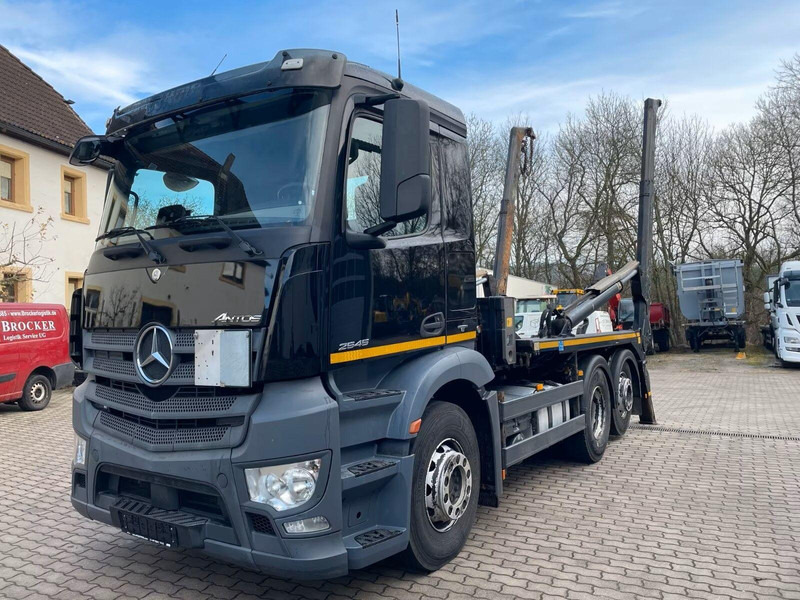 Mercedes-Benz Antos 2545 - Meiller AK 16 MT Absetzkipper - Скіповий навантажувач вантажівка: фото 1 Mercedes-Benz Antos 2545 - Meiller AK 16 MT Absetzkipper - Скіповий навантажувач вантажівка: фото 1