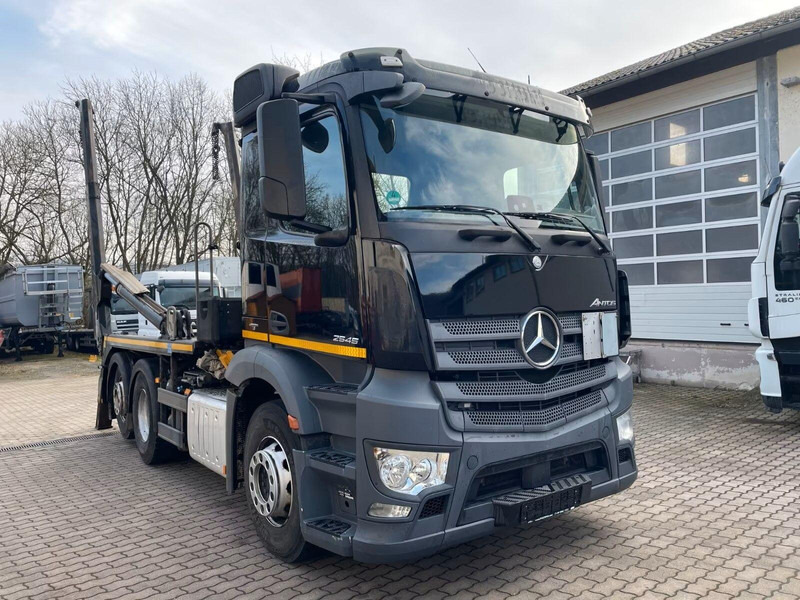 Mercedes-Benz Antos 2545 - Meiller AK 16 MT Absetzkipper - Скіповий навантажувач вантажівка: фото 2 Mercedes-Benz Antos 2545 - Meiller AK 16 MT Absetzkipper - Скіповий навантажувач вантажівка: фото 2
