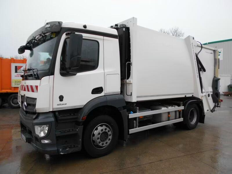 Mercedes-Benz Antos1833 - Garbage truck - Сміттєвози: фото 1 Mercedes-Benz Antos1833 - Garbage truck - Сміттєвози: фото 1