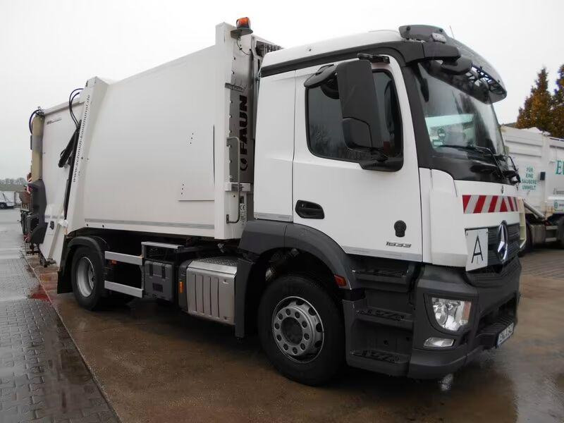 Mercedes-Benz Antos1833 - Garbage truck - Сміттєвози: фото 2 Mercedes-Benz Antos1833 - Garbage truck - Сміттєвози: фото 2
