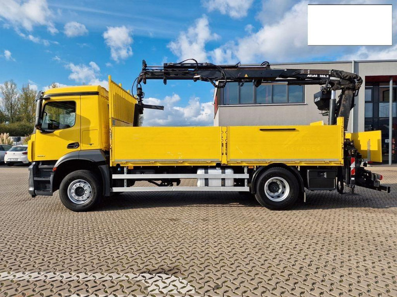 Mercedes-Benz Arocs 1830 - Бортова вантажівка/ Платформа, Вантажівка з маніпулятором: фото 5 Mercedes-Benz Arocs 1830 - Бортова вантажівка/ Платформа, Вантажівка з маніпулятором: фото 5