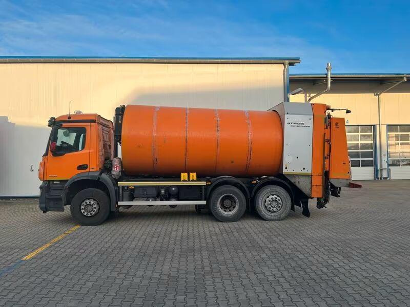 Mercedes-Benz Arocs 2533 - Сміттєвози: фото 4 Mercedes-Benz Arocs 2533 - Сміттєвози: фото 4