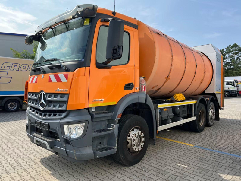 Mercedes-Benz Arocs 2533 - Сміттєвози: фото 1 Mercedes-Benz Arocs 2533 - Сміттєвози: фото 1