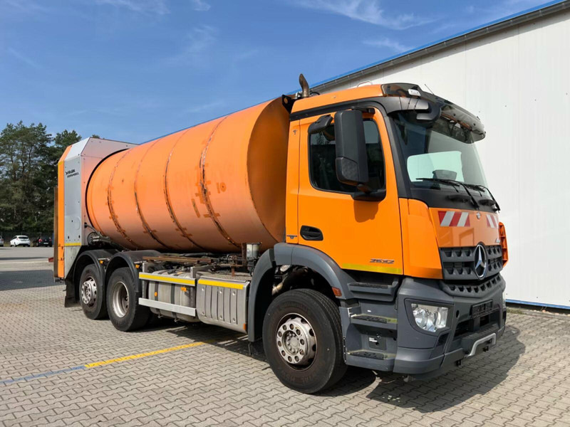 Mercedes-Benz Arocs 2533 - Сміттєвози: фото 2 Mercedes-Benz Arocs 2533 - Сміттєвози: фото 2