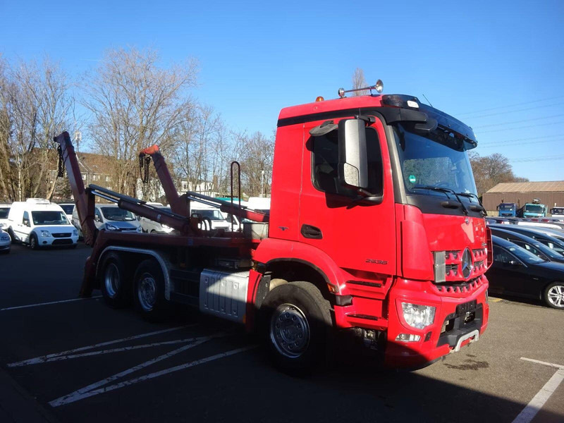 Mercedes-Benz Arocs 2536 - Meiller AK 16 MT Absetzkipper - Скіповий навантажувач вантажівка: фото 2 Mercedes-Benz Arocs 2536 - Meiller AK 16 MT Absetzkipper - Скіповий навантажувач вантажівка: фото 2