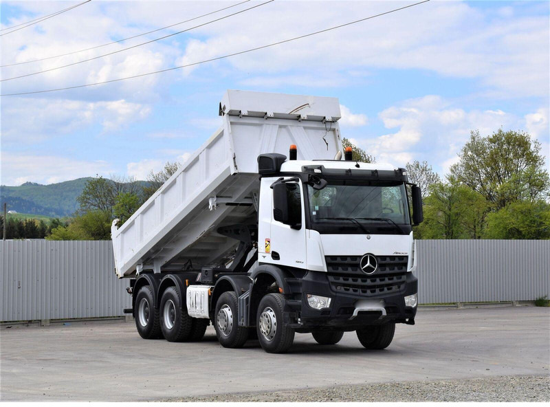 Mercedes-Benz Arocs 3243 - Самоскид вантажівка: фото 4 Mercedes-Benz Arocs 3243 - Самоскид вантажівка: фото 4