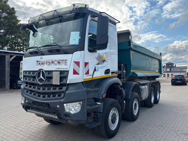 Mercedes-Benz Arocs 4145 AK - Самоскид вантажівка: фото 1 Mercedes-Benz Arocs 4145 AK - Самоскид вантажівка: фото 1