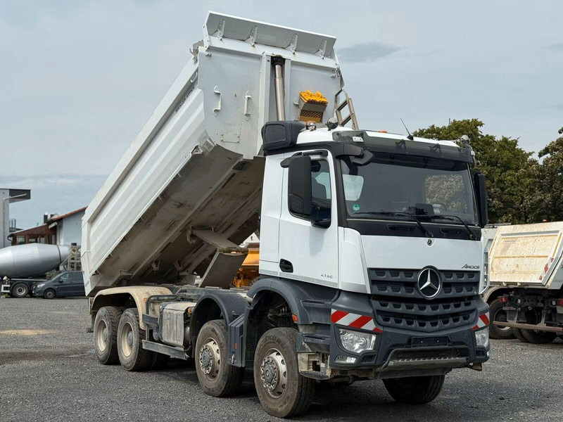 Mercedes-Benz Arocs 4145 - Meiller P436 tipper - Самоскид вантажівка: фото 5 Mercedes-Benz Arocs 4145 - Meiller P436 tipper - Самоскид вантажівка: фото 5