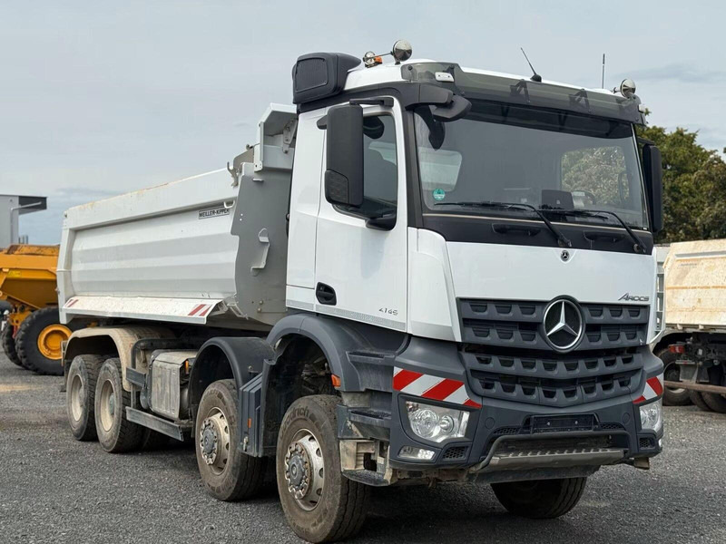 Mercedes-Benz Arocs 4145 - Meiller P436 tipper - Самоскид вантажівка: фото 1 Mercedes-Benz Arocs 4145 - Meiller P436 tipper - Самоскид вантажівка: фото 1