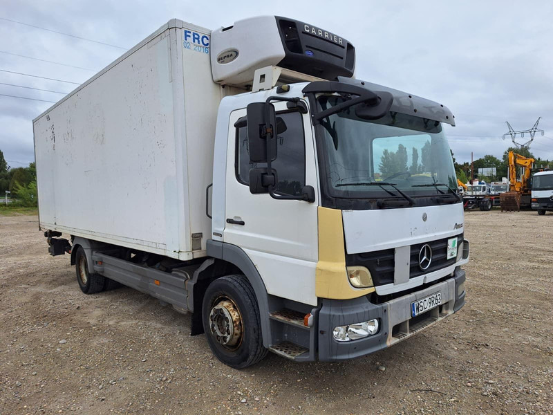 Mercedes-Benz Atego 1218 - Carrier Supra frigo + DHollandia 1500 kg LBW - Рефрижератор вантажівка: фото 1 Mercedes-Benz Atego 1218 - Carrier Supra frigo + DHollandia 1500 kg LBW - Рефрижератор вантажівка: фото 1