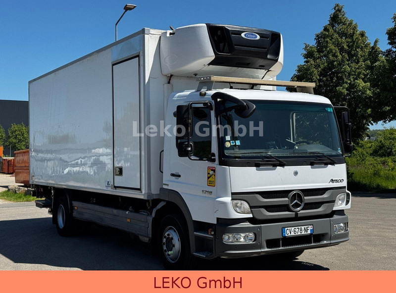 Mercedes-Benz Atego 1218 Mit Carrier Sp 950Mt - Рефрижератор вантажівка: фото 1 Mercedes-Benz Atego 1218 Mit Carrier Sp 950Mt - Рефрижератор вантажівка: фото 1
