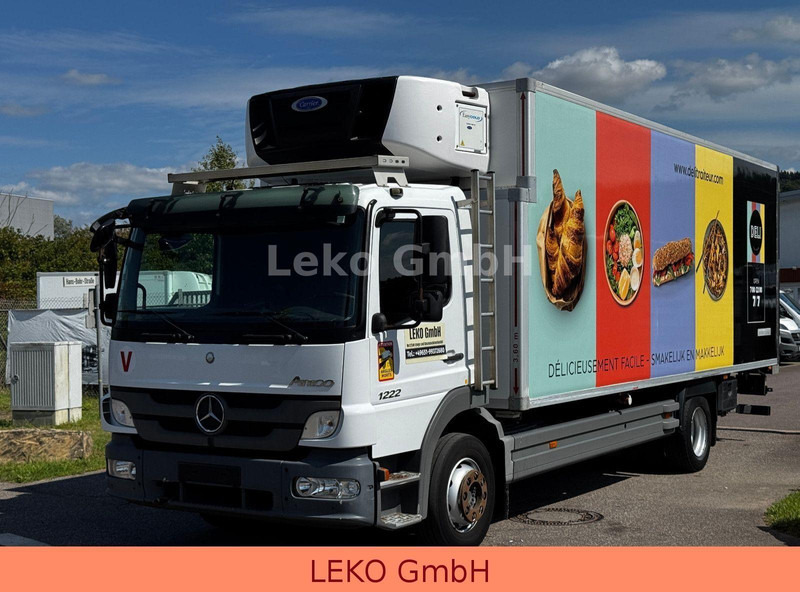 Mercedes-Benz Atego 1222 - Рефрижератор вантажівка: фото 3 Mercedes-Benz Atego 1222 - Рефрижератор вантажівка: фото 3