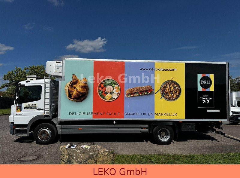 Mercedes-Benz Atego 1222 - Рефрижератор вантажівка: фото 4 Mercedes-Benz Atego 1222 - Рефрижератор вантажівка: фото 4