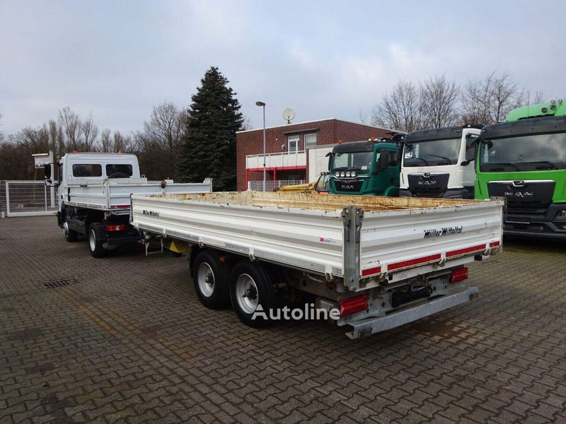Mercedes-Benz Atego 1223 - 3 way tipper+semi-trailer - Самоскид вантажівка: фото 4 Mercedes-Benz Atego 1223 - 3 way tipper+semi-trailer - Самоскид вантажівка: фото 4