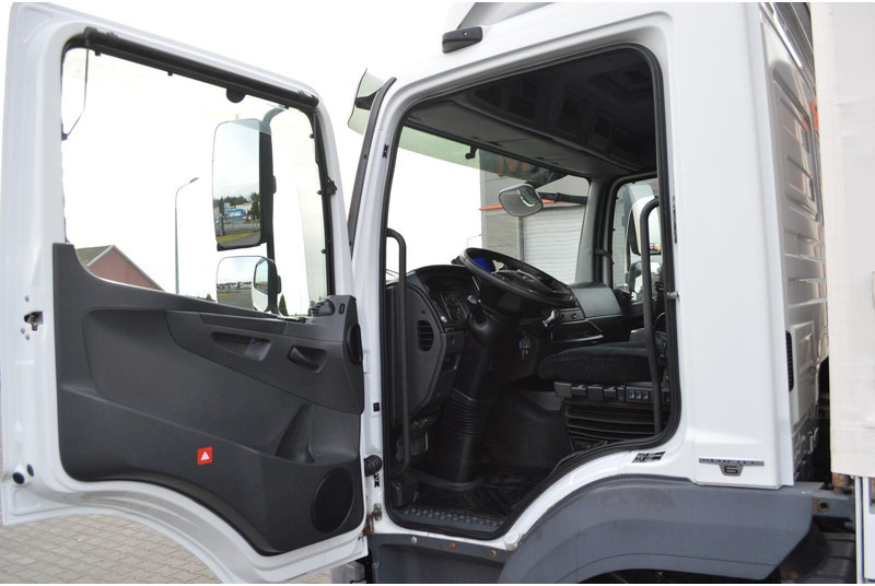 Вантажівка з закритим кузовом Mercedes-Benz Atego 1230: фото 10 Вантажівка з закритим кузовом Mercedes-Benz Atego 1230: фото 10