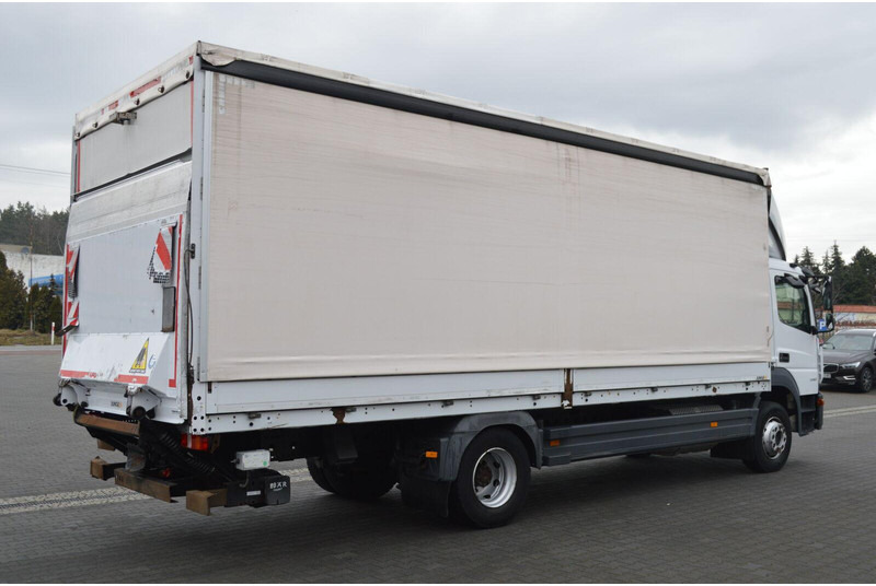 Mercedes-Benz Atego 1230 - Вантажівка з закритим кузовом: фото 4 Mercedes-Benz Atego 1230 - Вантажівка з закритим кузовом: фото 4