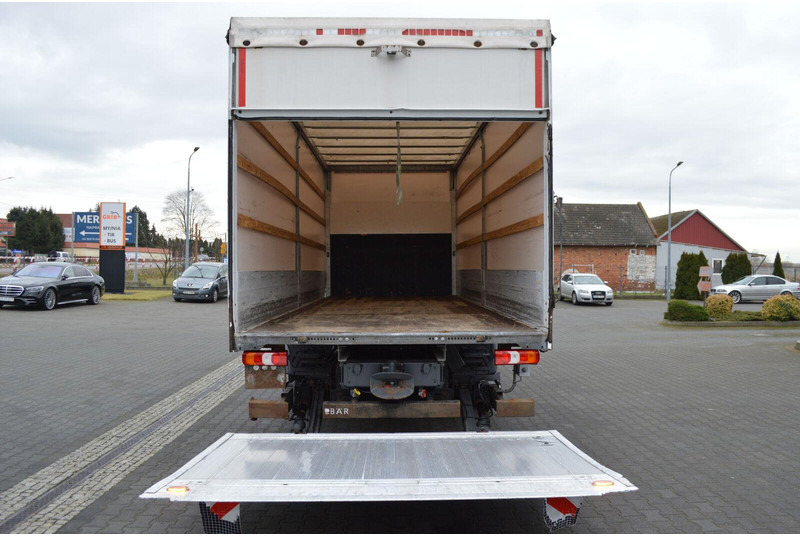 Вантажівка з закритим кузовом Mercedes-Benz Atego 1230: фото 8 Вантажівка з закритим кузовом Mercedes-Benz Atego 1230: фото 8