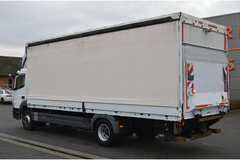 Mercedes-Benz Atego 1230 - Вантажівка з закритим кузовом: фото 3 Mercedes-Benz Atego 1230 - Вантажівка з закритим кузовом: фото 3