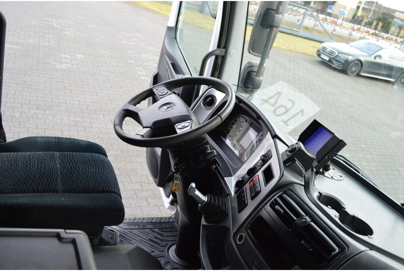 Вантажівка з закритим кузовом Mercedes-Benz Atego 1230: фото 16 Вантажівка з закритим кузовом Mercedes-Benz Atego 1230: фото 16