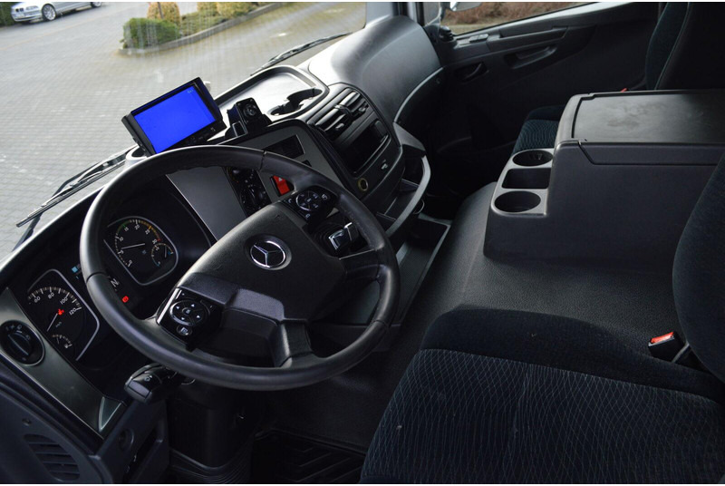 Вантажівка з закритим кузовом Mercedes-Benz Atego 1230: фото 13 Вантажівка з закритим кузовом Mercedes-Benz Atego 1230: фото 13