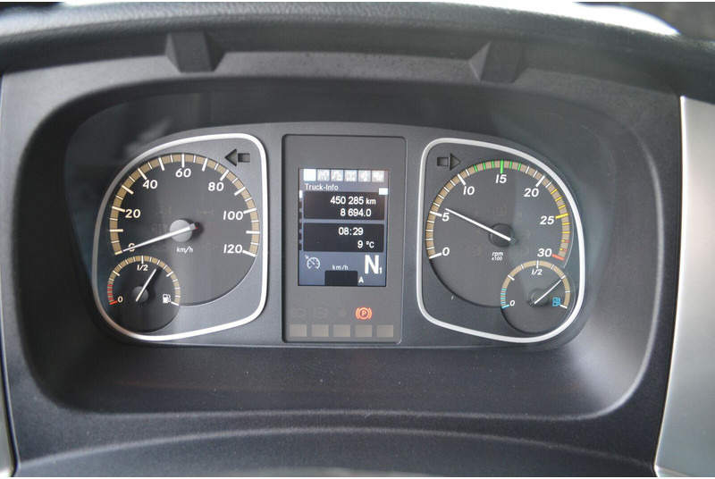 Вантажівка з закритим кузовом Mercedes-Benz Atego 1230: фото 19 Вантажівка з закритим кузовом Mercedes-Benz Atego 1230: фото 19